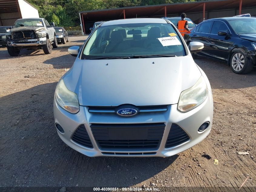 2014 Ford Focus Se VIN: 1FADP3F27EL436377 Lot: 40390851