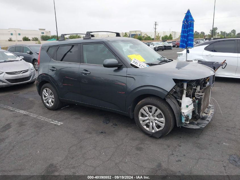 2022 Kia Soul Lx VIN: KNDJ23AU4N7828455 Lot: 40390852