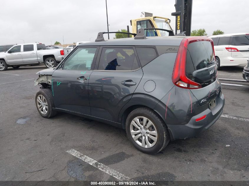 2022 Kia Soul Lx VIN: KNDJ23AU4N7828455 Lot: 40390852