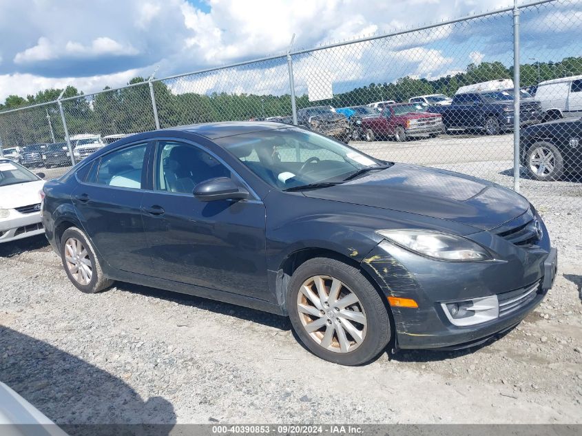 2013 Mazda Mazda6 I Touring VIN: 1YVHZ8DH1D5M10641 Lot: 40390853