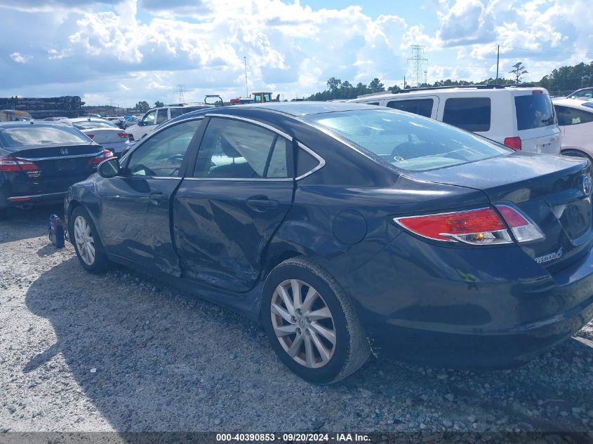 2013 Mazda Mazda6 I Touring VIN: 1YVHZ8DH1D5M10641 Lot: 40390853