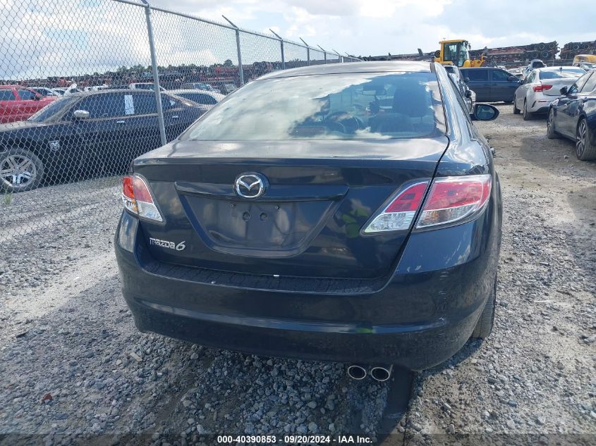 2013 Mazda Mazda6 I Touring VIN: 1YVHZ8DH1D5M10641 Lot: 40390853