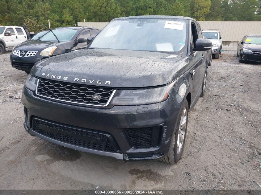 2020 Land Rover Range Rover Sport Hse Mhev VIN: SALWR2SU2LA890522 Lot: 40390856