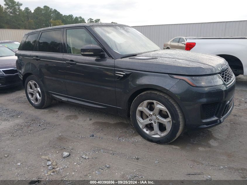 2020 Land Rover Range Rover Sport Hse Mhev VIN: SALWR2SU2LA890522 Lot: 40390856