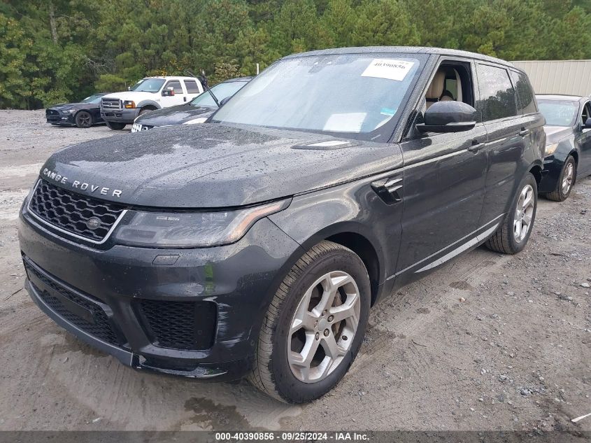 2020 Land Rover Range Rover Sport Hse Mhev VIN: SALWR2SU2LA890522 Lot: 40390856