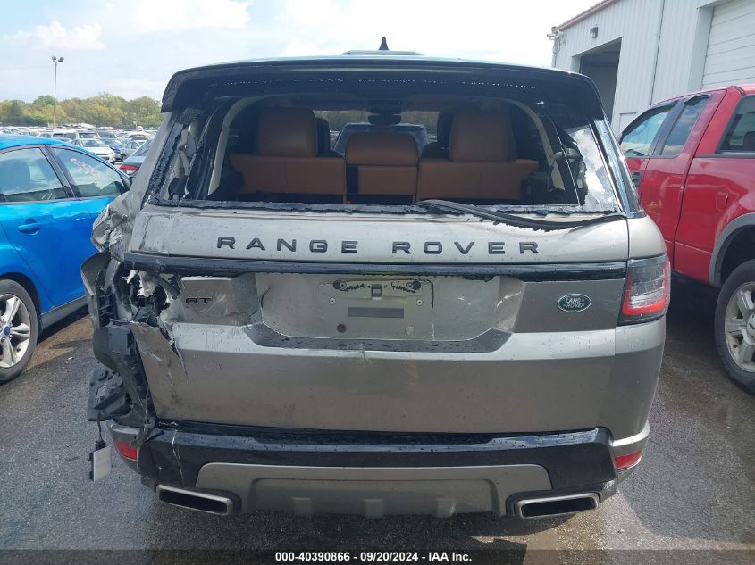 2019 Land Rover Range Rover Sport Hse Dynamic VIN: SALWV2SV0KA421061 Lot: 40390866