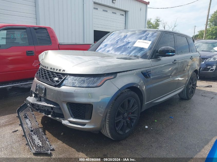 2019 Land Rover Range Rover Sport Hse Dynamic VIN: SALWV2SV0KA421061 Lot: 40390866