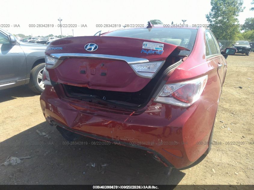 KMHEC4A45BA002082 2011 Hyundai Sonata Hybrid