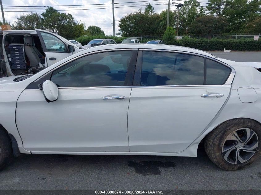 1HGCR2F38HA111869 2017 Honda Accord Lx