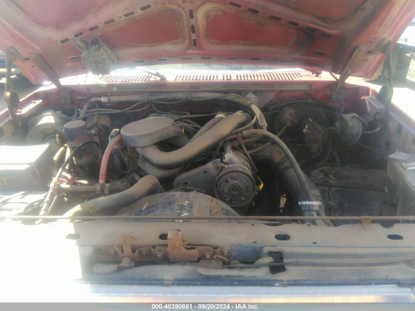 1986 Ford F150 VIN: 1FTEX14N3GKB91196 Lot: 40390881