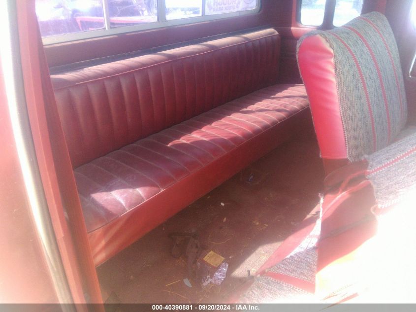 1986 Ford F150 VIN: 1FTEX14N3GKB91196 Lot: 40390881