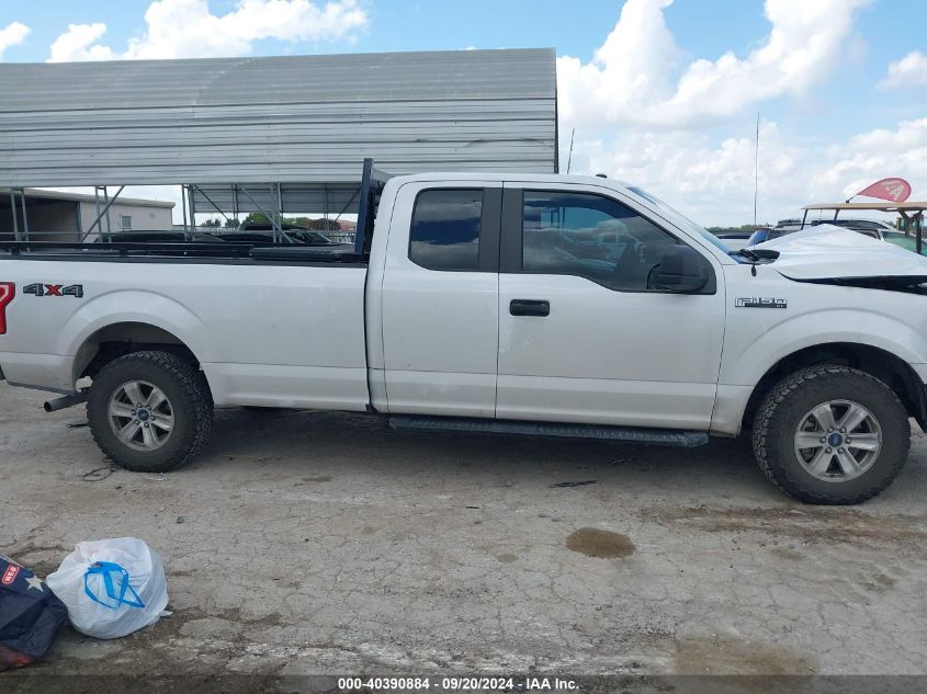 2019 FORD F-150 XL - 1FTEX1E58KKE76595