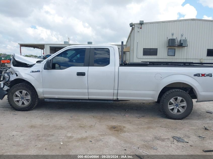 2019 Ford F-150 Xl VIN: 1FTEX1E58KKE76595 Lot: 40390884