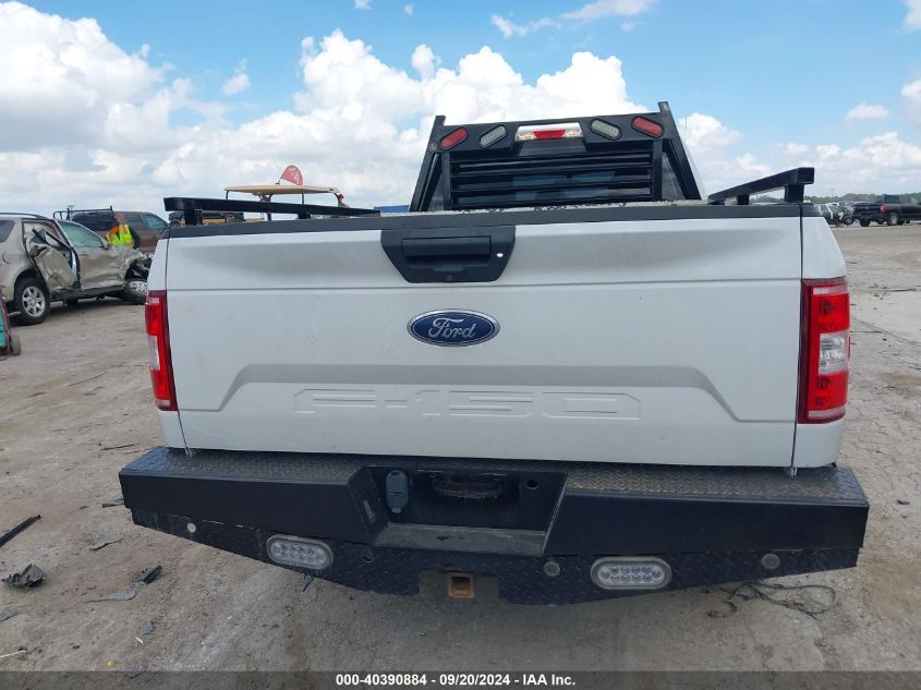 2019 FORD F-150 XL - 1FTEX1E58KKE76595