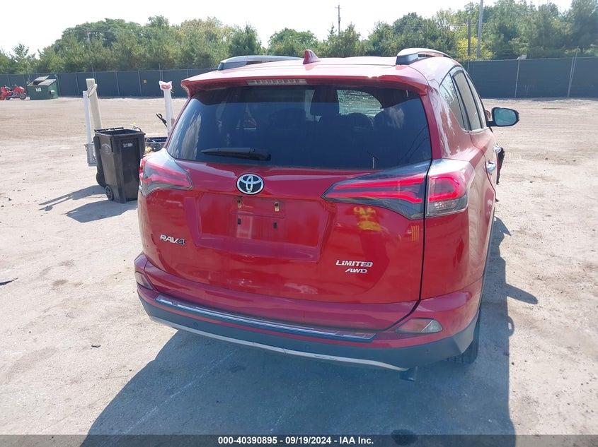 VIN 2T3DFREV5HW659952 2017 TOYOTA RAV4 LIMITED