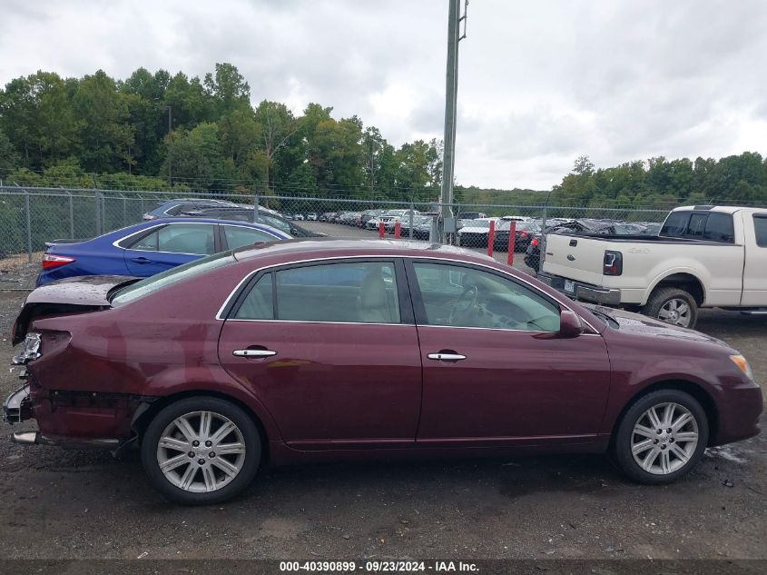 2010 Toyota Avalon Limited VIN: 4T1BK3DB3AU353886 Lot: 40390899