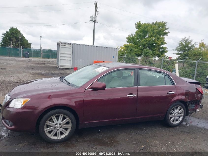 2010 Toyota Avalon Limited VIN: 4T1BK3DB3AU353886 Lot: 40390899