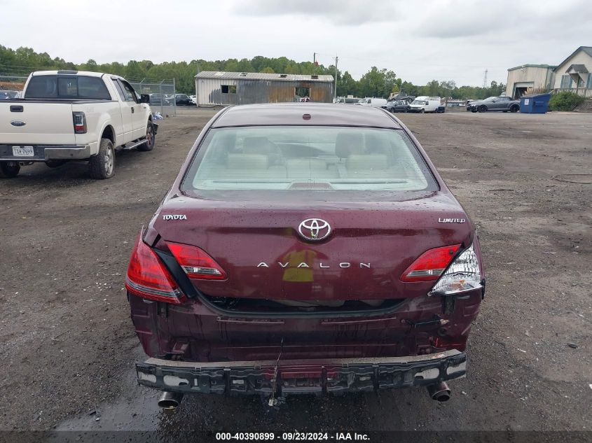 2010 Toyota Avalon Limited VIN: 4T1BK3DB3AU353886 Lot: 40390899