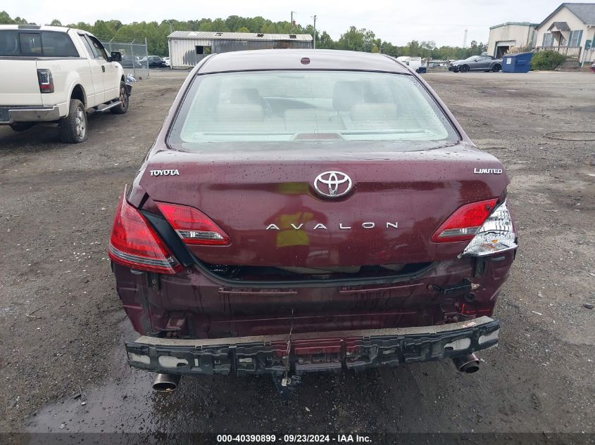 2010 Toyota Avalon Limited VIN: 4T1BK3DB3AU353886 Lot: 40390899