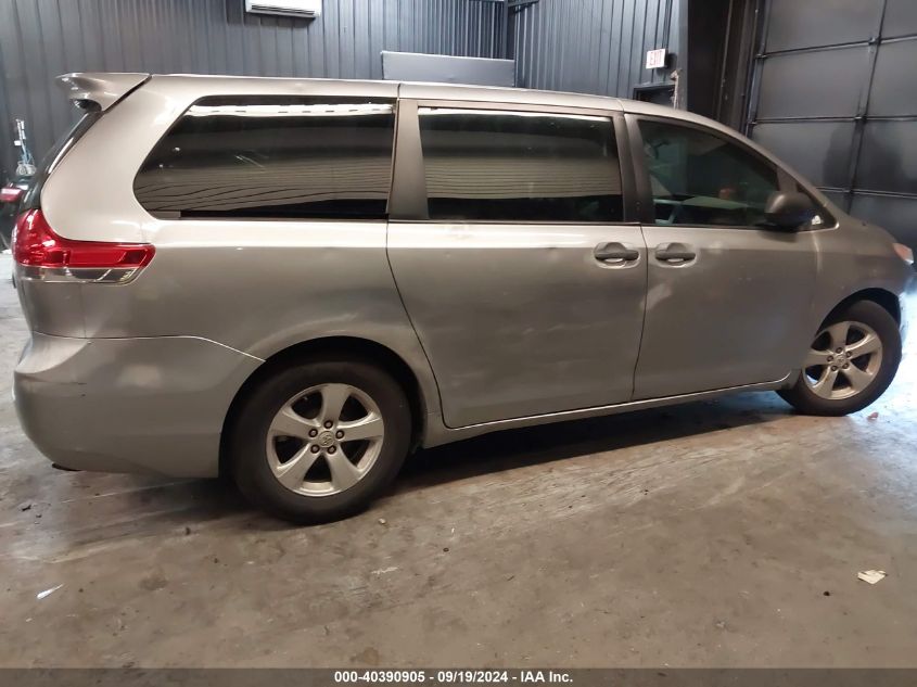 5TDZK3DC2BS034142 2011 Toyota Sienna Base V6