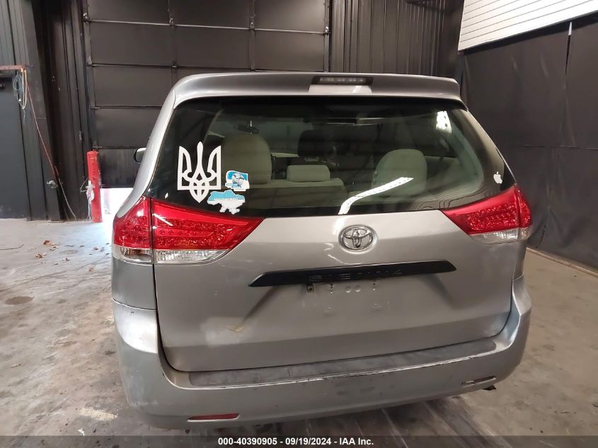 5TDZK3DC2BS034142 2011 Toyota Sienna Base V6