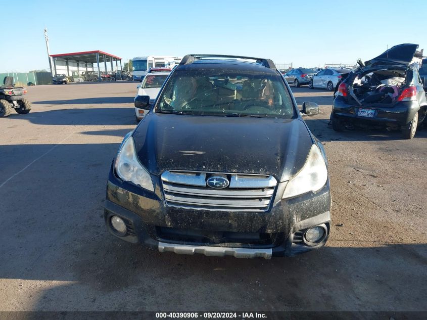 4S4BRCKCXD3287824 2013 Subaru Outback 2.5I Limited