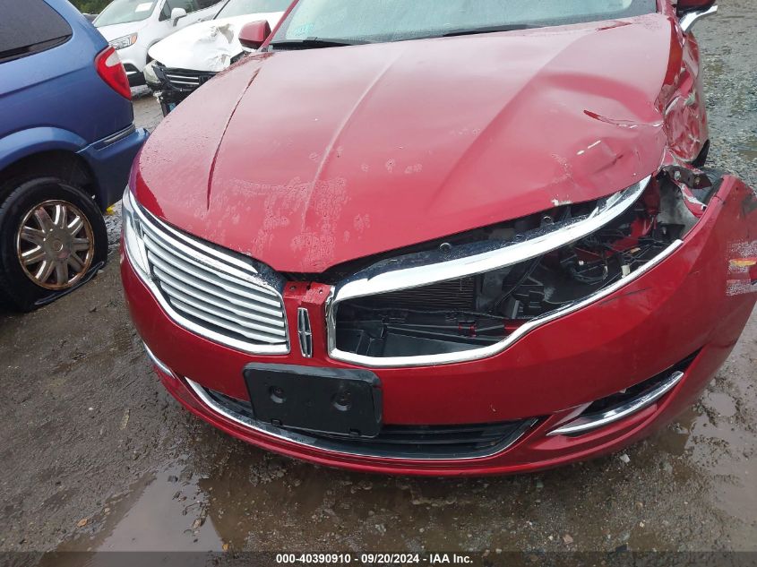 2014 Lincoln Mkz VIN: 3LN6L2G94ER827603 Lot: 40390910