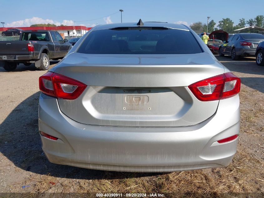 2018 Chevrolet Cruze Ls Auto VIN: 1G1BC5SM1J7102308 Lot: 40390911