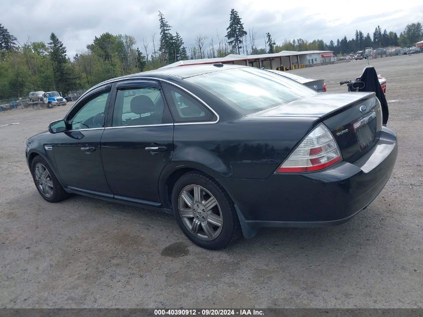 2009 Ford Taurus Limited VIN: 1FAHP25W99G106819 Lot: 40390912