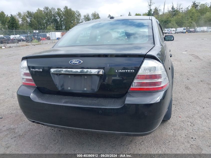 2009 Ford Taurus Limited VIN: 1FAHP25W99G106819 Lot: 40390912