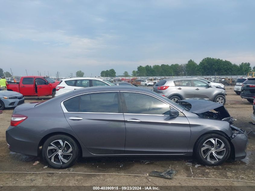 1HGCR2F31HA283337 2017 Honda Accord Lx