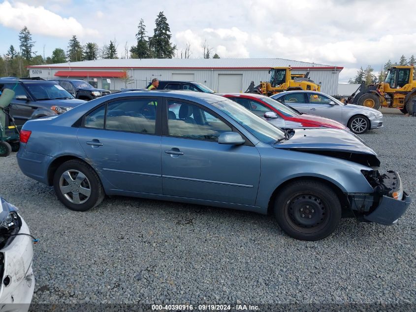 5NPET4AC6AH654115 2010 Hyundai Sonata Gls