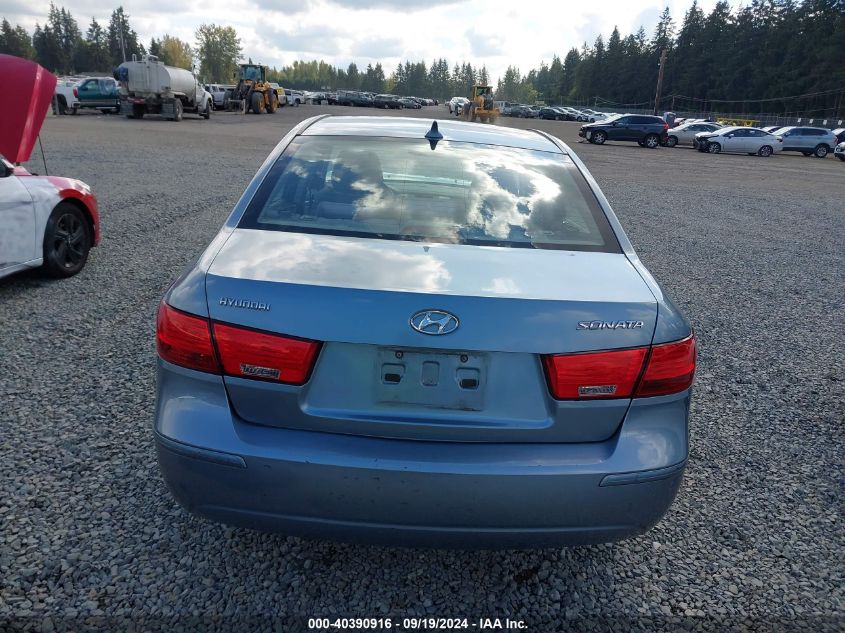 5NPET4AC6AH654115 2010 Hyundai Sonata Gls