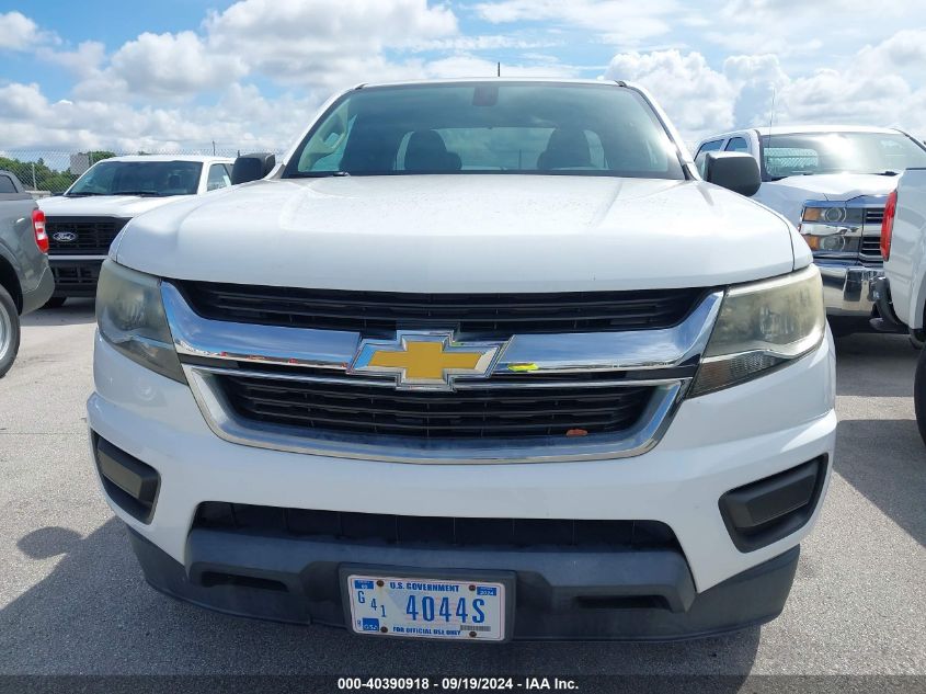 2016 Chevrolet Colorado Wt VIN: 1GCHSBEAXG1263708 Lot: 40390918