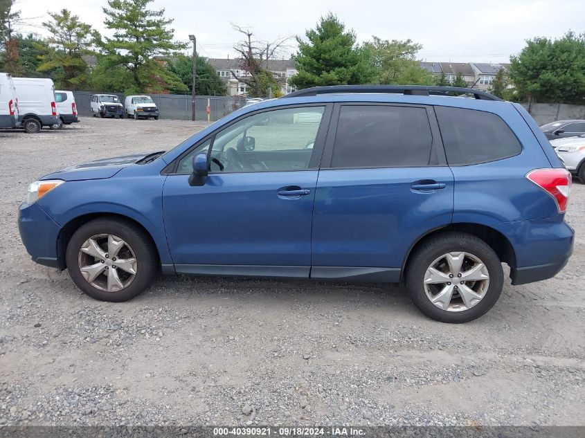 2014 Subaru Forester 2.5I Premium VIN: JF2SJAEC4EH436486 Lot: 40390921