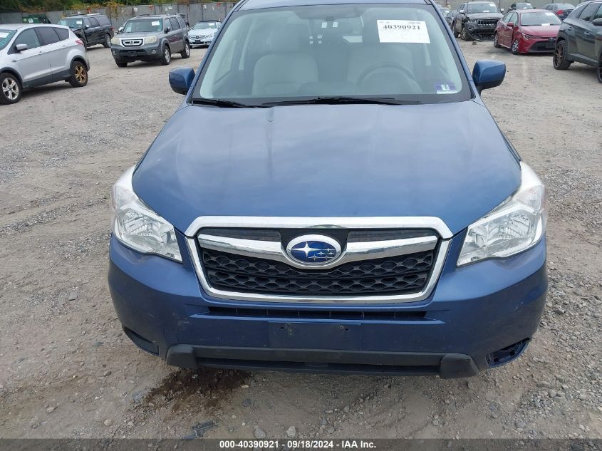 2014 Subaru Forester 2.5I Premium VIN: JF2SJAEC4EH436486 Lot: 40390921