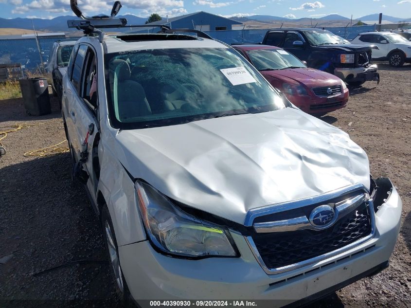 2015 Subaru Forester 2.5I Premium VIN: JF2SJAFC3FH434177 Lot: 40390930