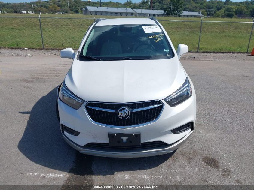 2020 Buick Encore Fwd Preferred VIN: KL4CJASB0LB050060 Lot: 40390938