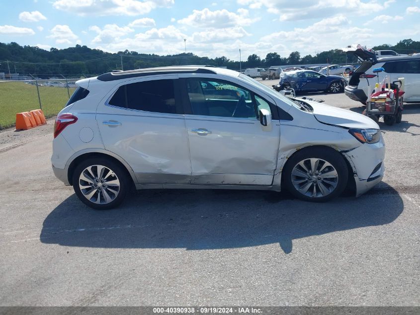 2020 Buick Encore Fwd Preferred VIN: KL4CJASB0LB050060 Lot: 40390938