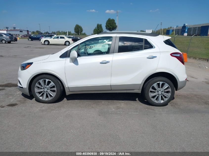 2020 Buick Encore Fwd Preferred VIN: KL4CJASB0LB050060 Lot: 40390938