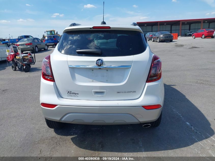 2020 Buick Encore Fwd Preferred VIN: KL4CJASB0LB050060 Lot: 40390938