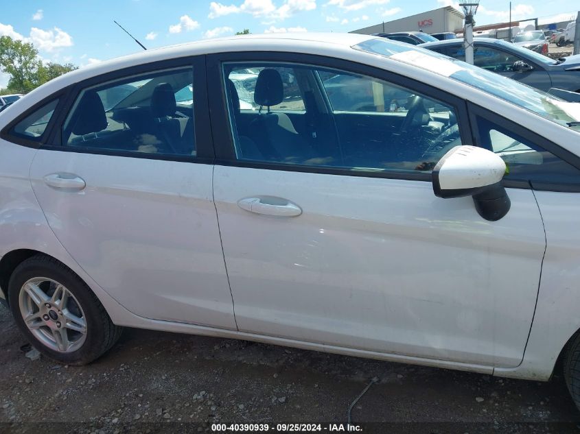 2019 Ford Fiesta Se VIN: 3FADP4BJ6KM118134 Lot: 40390939