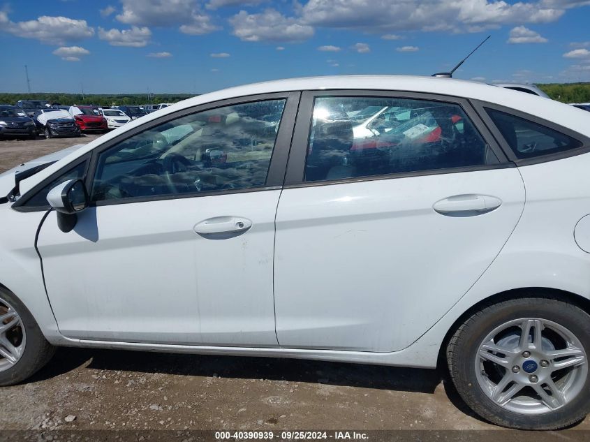 2019 Ford Fiesta Se VIN: 3FADP4BJ6KM118134 Lot: 40390939