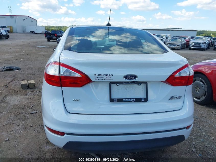 2019 Ford Fiesta Se VIN: 3FADP4BJ6KM118134 Lot: 40390939