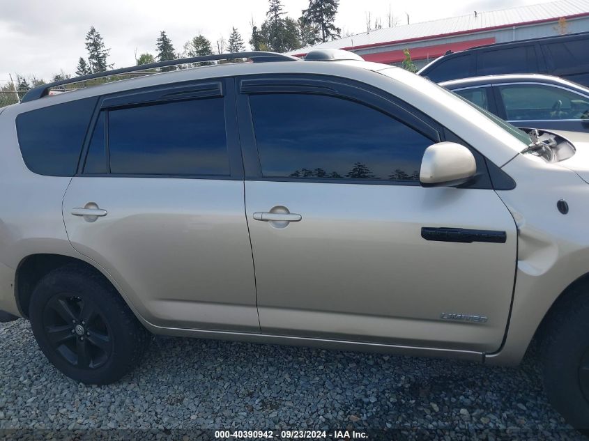 2007 Toyota Rav4 Limited VIN: JTMBD31V776036655 Lot: 40390942