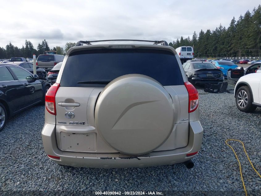 2007 Toyota Rav4 Limited VIN: JTMBD31V776036655 Lot: 40390942