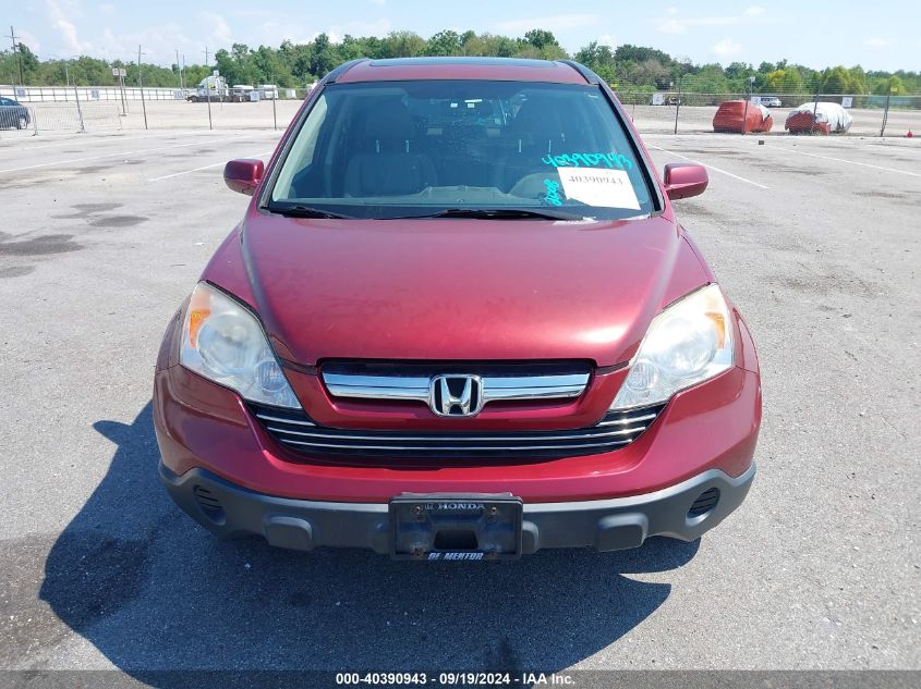 2008 Honda Cr-V Ex-L VIN: JHLRE487X8C050001 Lot: 40390943