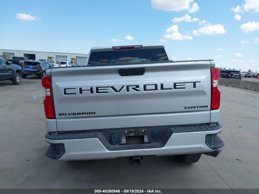 2022 Chevrolet Silverado 1500 Ltd 2Wd Short Bed Custom VIN: 1GCPWBEK9NZ237110 Lot: 40390946