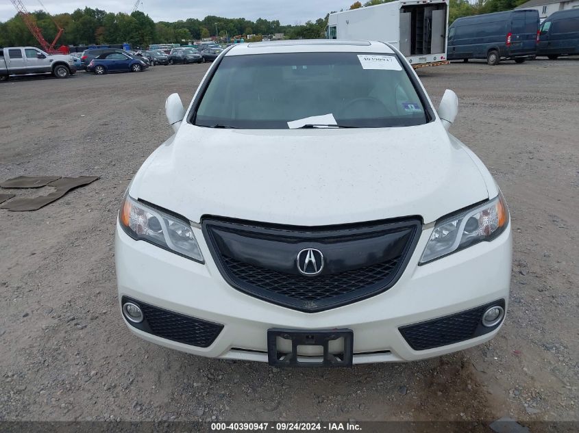 2015 Acura Rdx Technology VIN: 5J8TB4H5XFL030484 Lot: 40390947