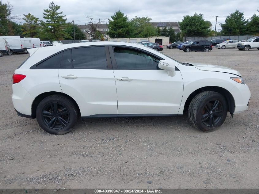 2015 Acura Rdx Technology VIN: 5J8TB4H5XFL030484 Lot: 40390947